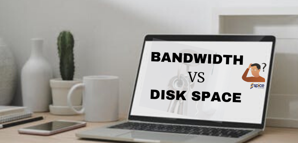 WEBSPACE AND BANDWIDTH FOR WEBSITE - SPICE TECHNOLOGIES
